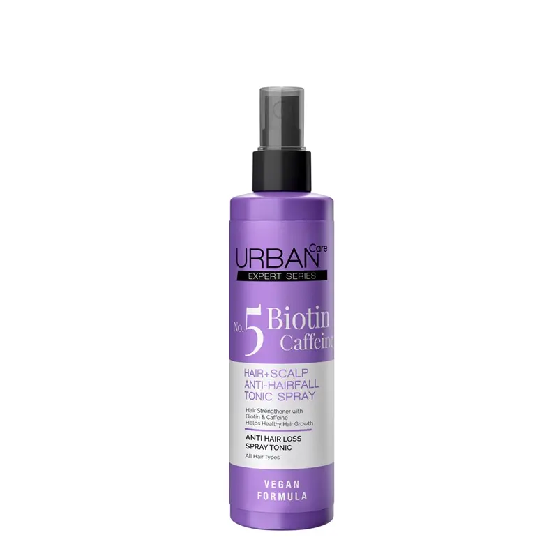 Nr. 5 Spray tonic păr, scalp biotină Expert 200 ml – Urban Care