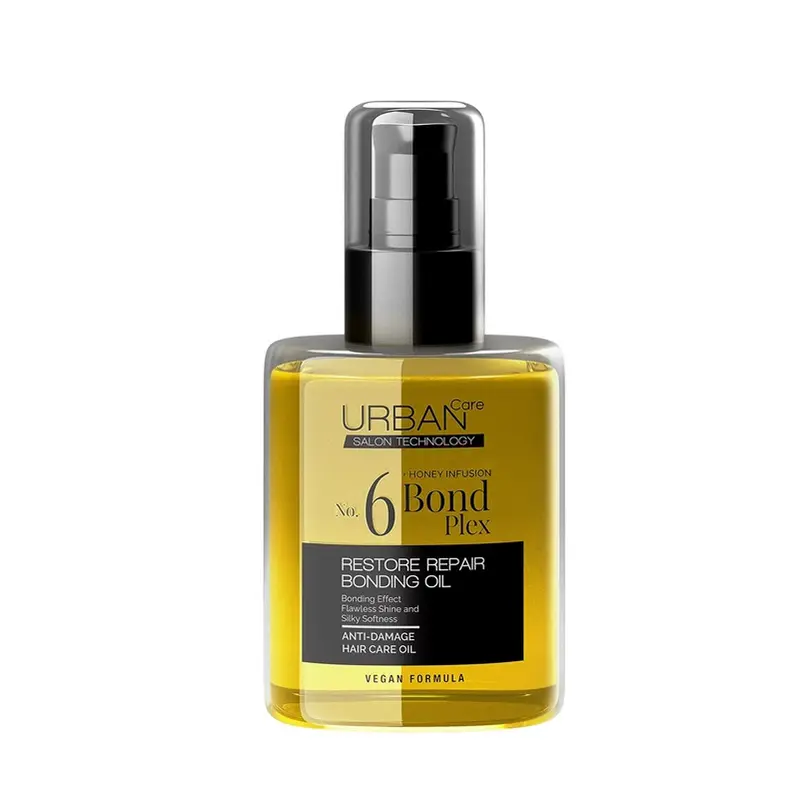 Nr. 6 Ulei de păr reparator Bond Plex miere 100 ml – Urban Care