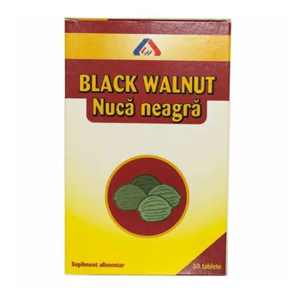 Nuca neagra 30cps American Lifestyle