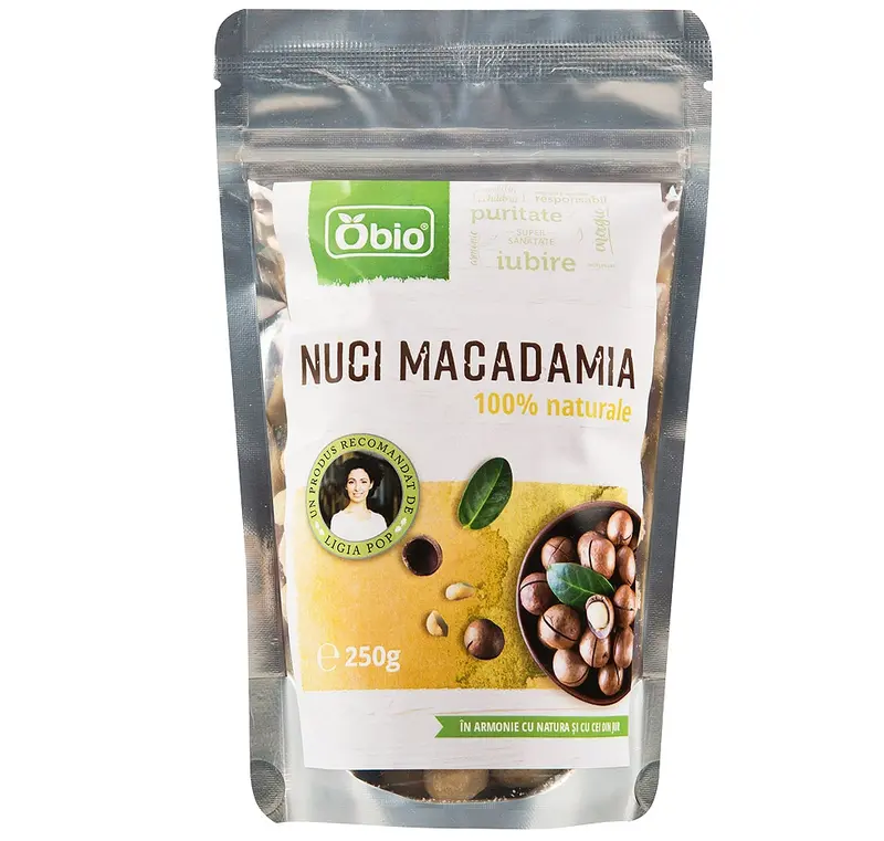 NUCI MACADAMIA BIO 250G
