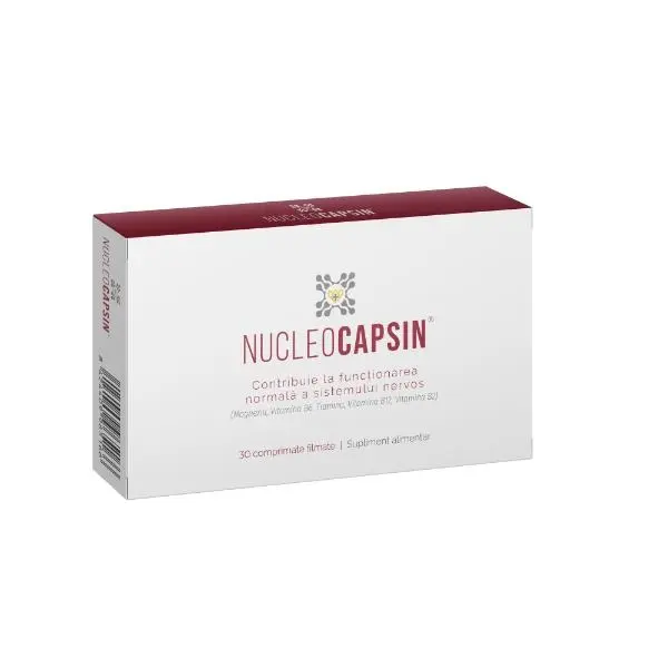 Nucleocapsin 30 comprimate filmate – Naturpharma