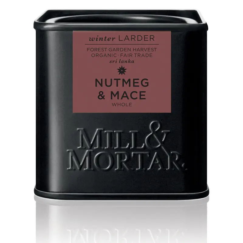 Nucsoara și Macis Mill & Mortar