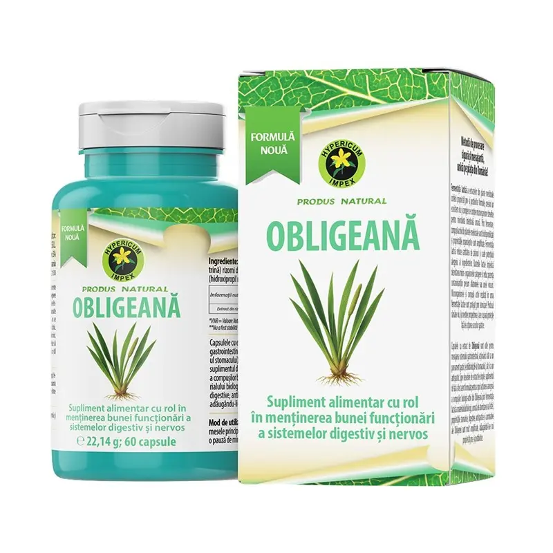 Obligeana 60 capsule – Hypericum