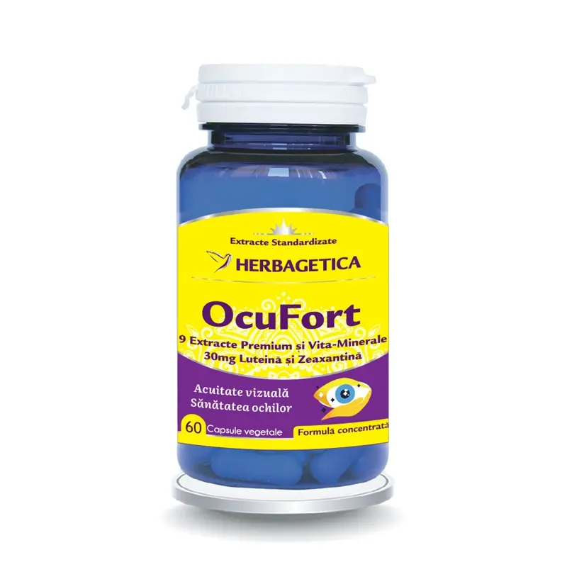 OcuFort 60 capsule – Herbagetica