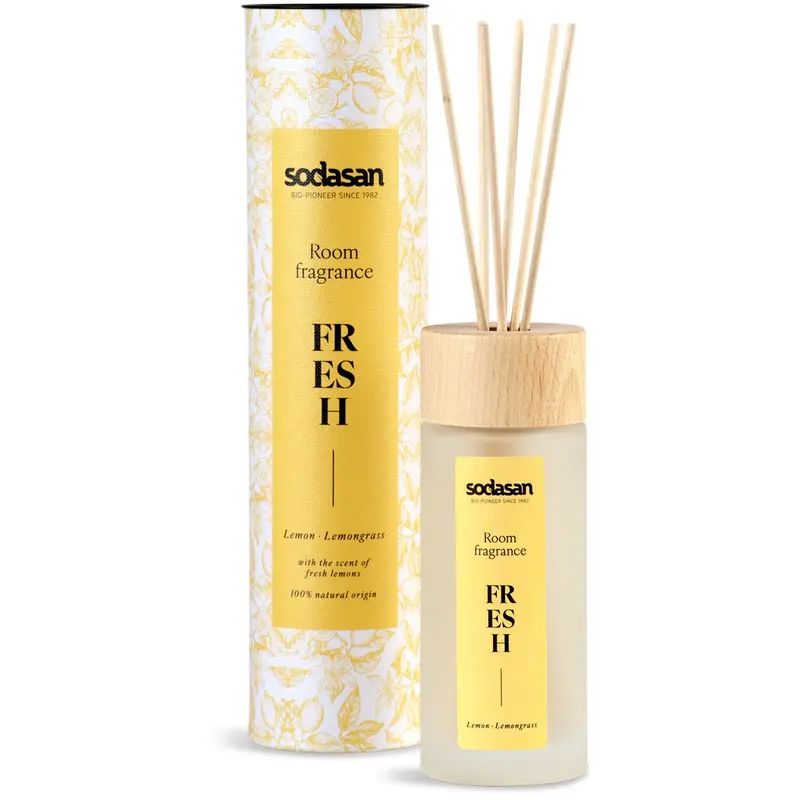 Odorizant de camera bio cu lamaie, 200ml