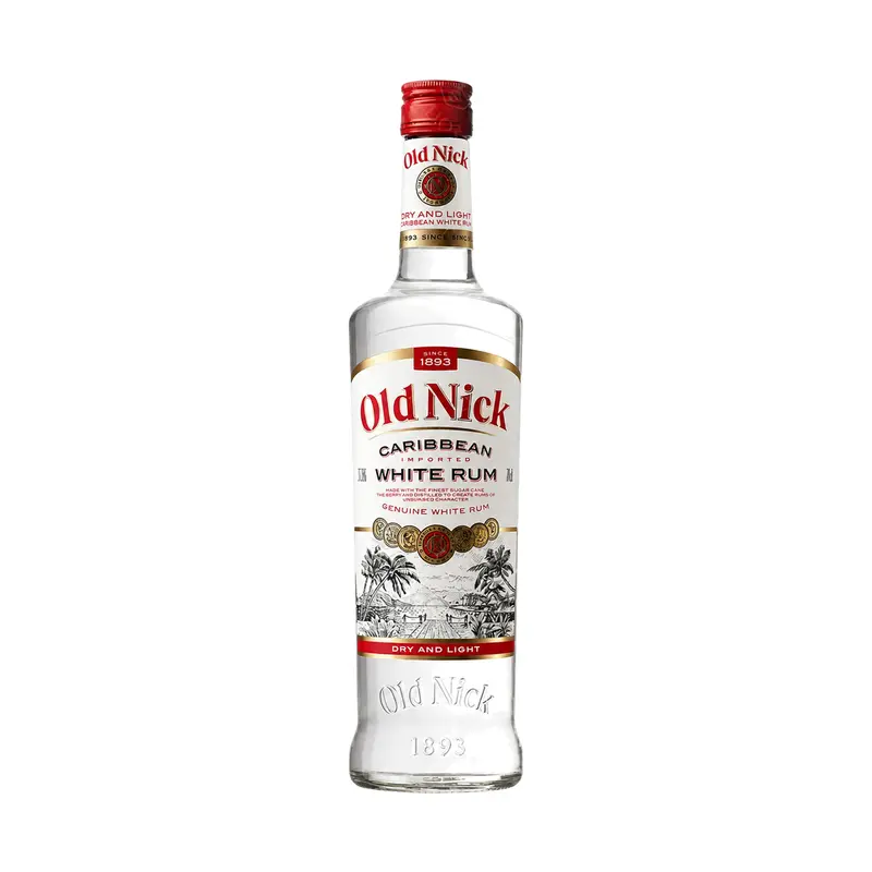 Old Nick White Rum 0.7L 37.5%