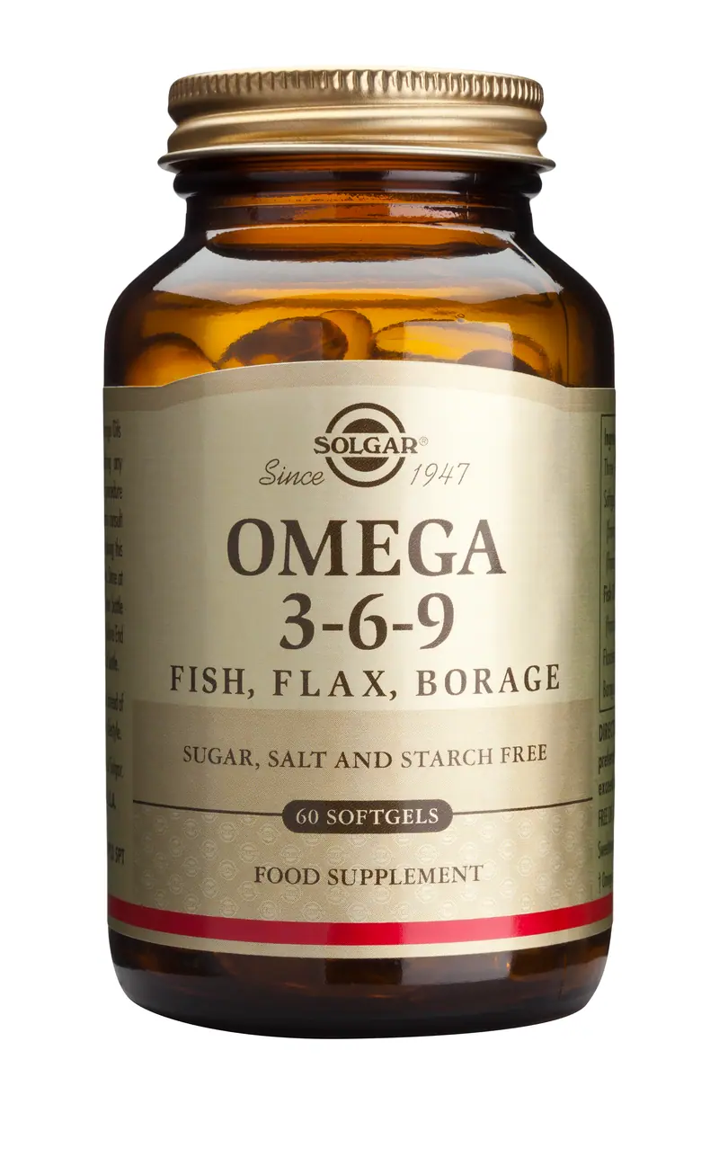Omega 3-6-9 60 capsule moi