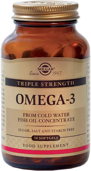 OMEGA-3 Triplu concentrat 50 capsule moi