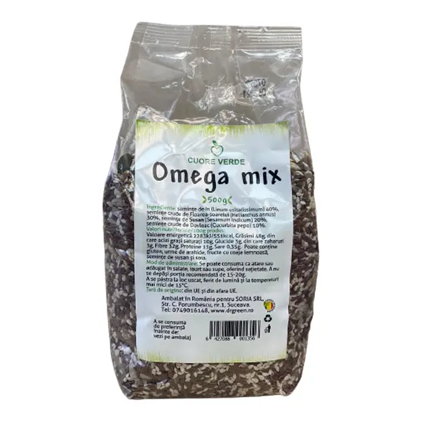 Omega Mix 500 g Cuore Verde
