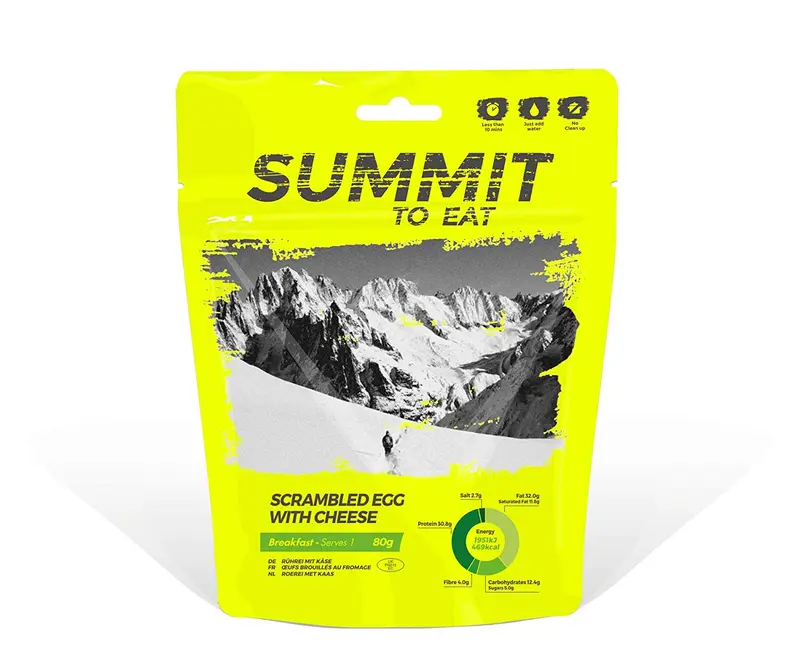 Omletă cu brânză - 87g