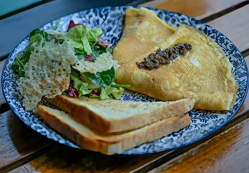 Omletă cu Trufe