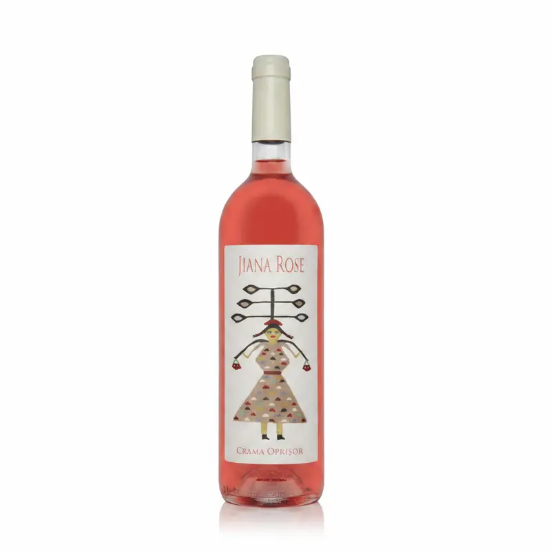 Oprișor Jiana Rosé Sec 0.75L 13%