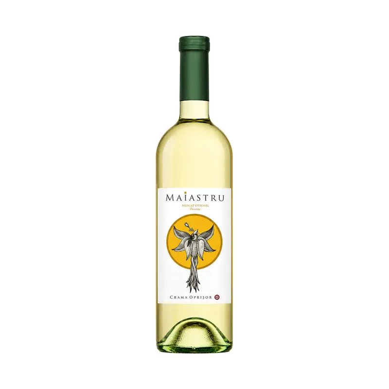 Oprișor Maiastru Muscat Ottonel Demisec 0.75L 13%