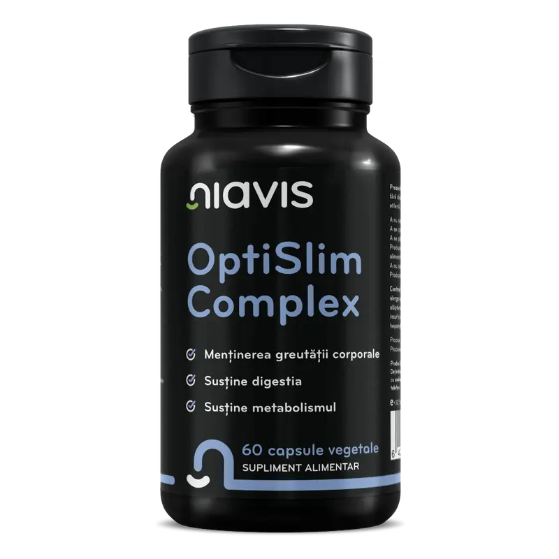 OptiSlim Complex Natural 60cps vegetale