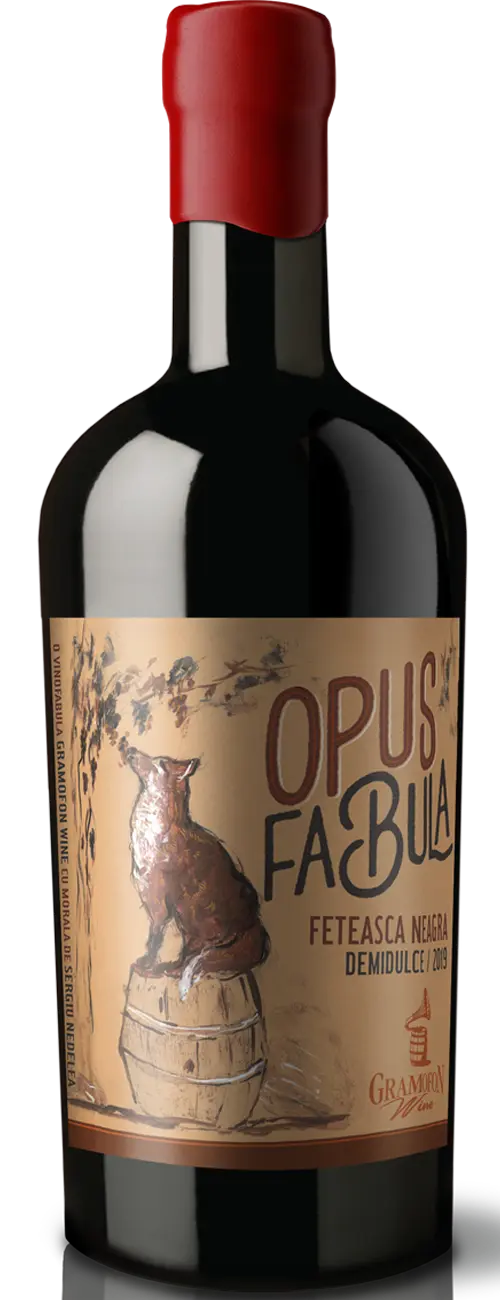 Opus Fabula Feteasca Neagra DOC