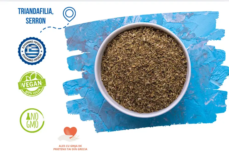 Oregano BIO, Grecia, 50 gr