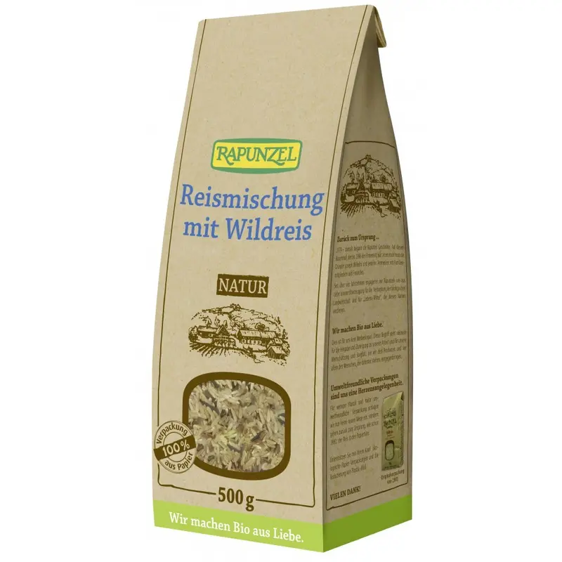Orez amestec bio, 500g