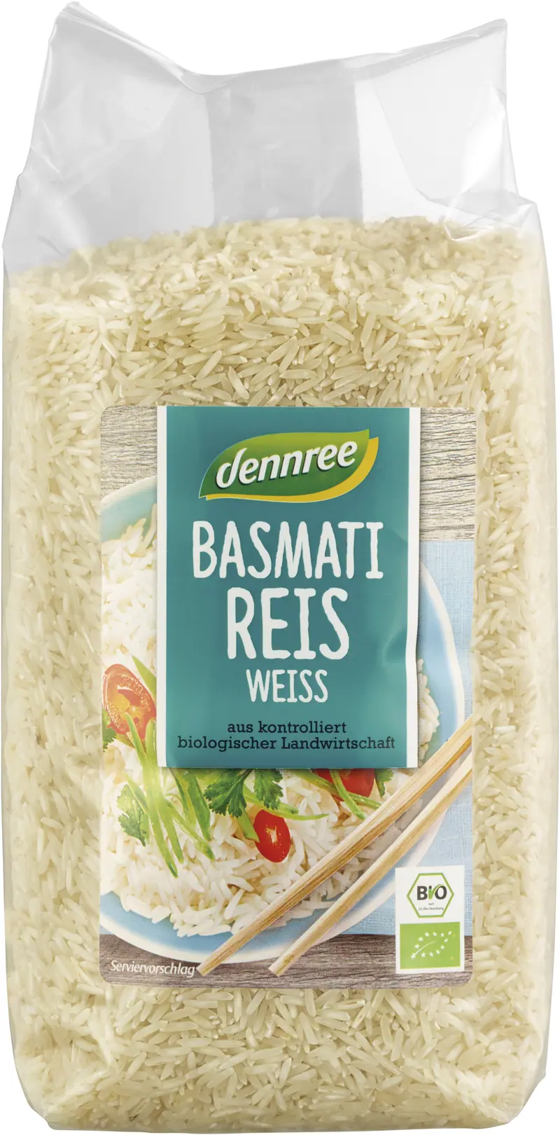 OREZ BASMATI ALB BIO 1KG