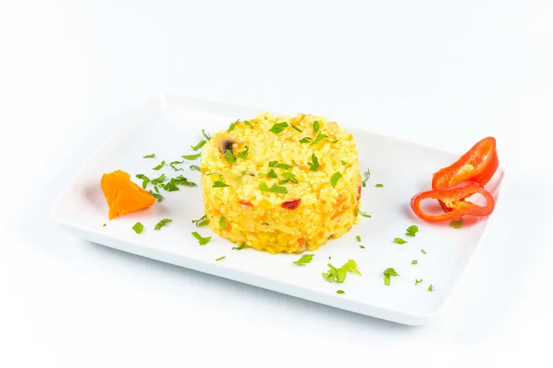 Orez cu legume