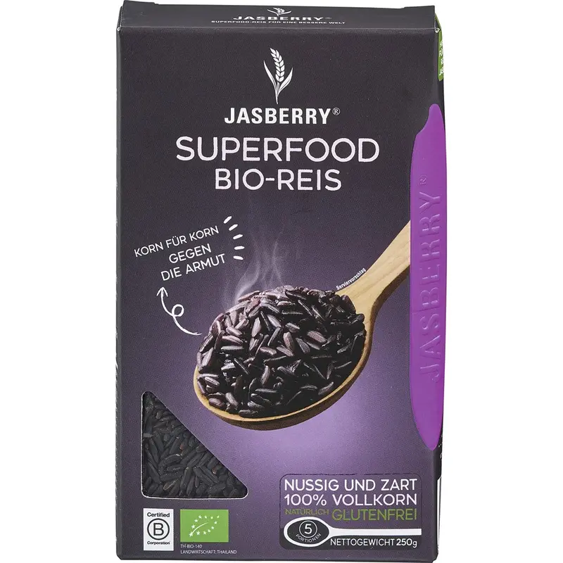Orez integral Jasberry, 250g