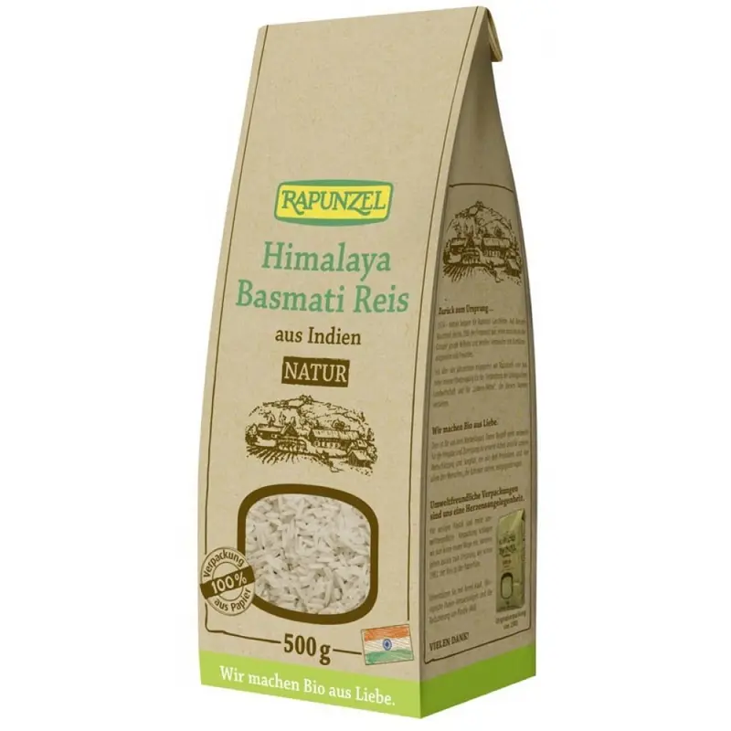 Orez original Basmati natur BIO, 500g