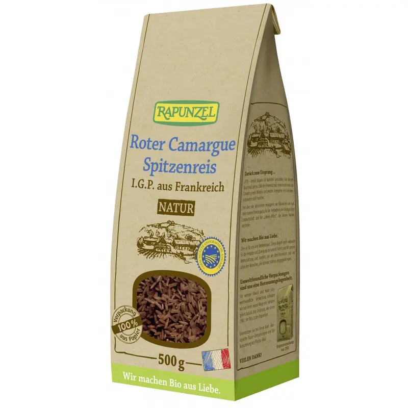 Orez rosu bio camargue natur, 500g