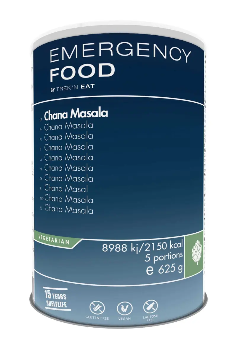 Orez vegan cu năut Chana Masala - 6 cutii - 30 porții