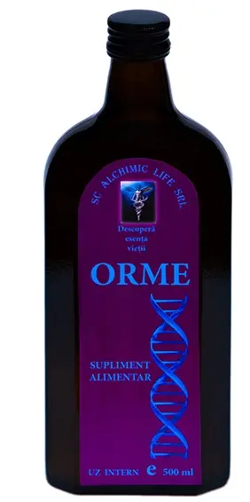 ORME extract apos cu calciu și magneziu 500 ml – Alchimic Life