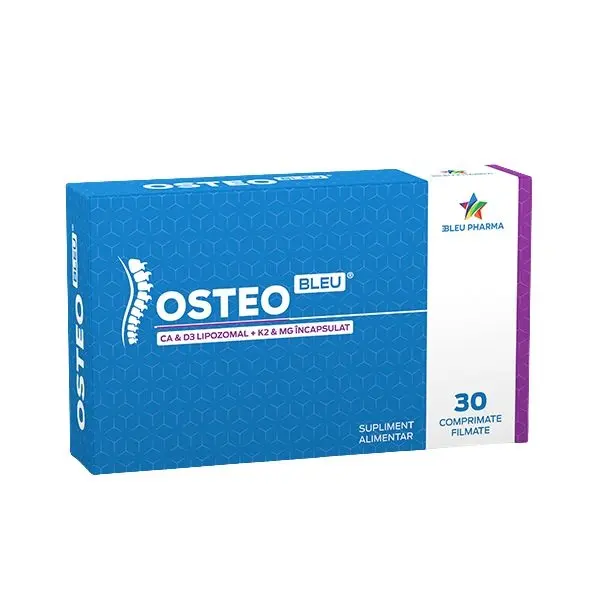 Osteo bleu 30 comprimate – Bleu Pharma