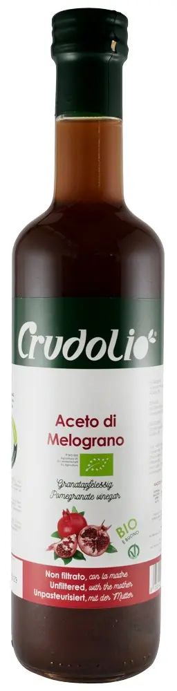 Otet bio de rodie 500ml Crudolio