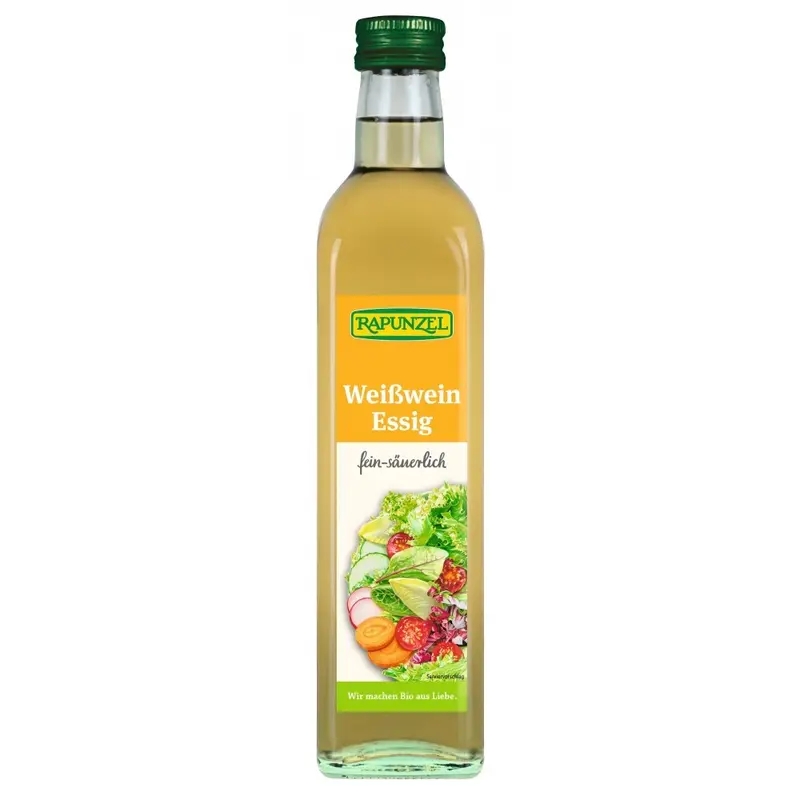 Otet bio din vin alb, 500ml