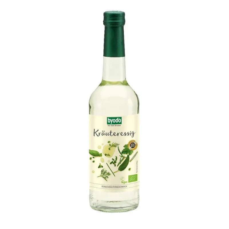 Otet cu plante aromatice bio, 500ml
