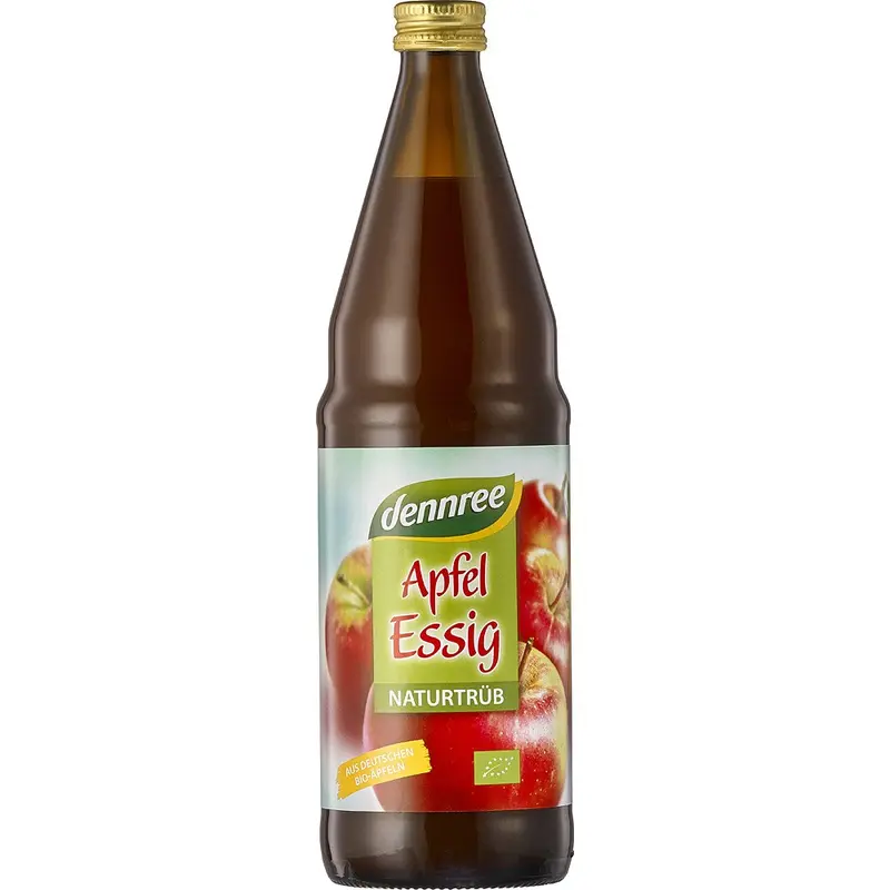 Otet de mere nefiltrat bio, 750ml