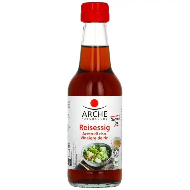 Otet de orez bio Genmai Su, 250ml