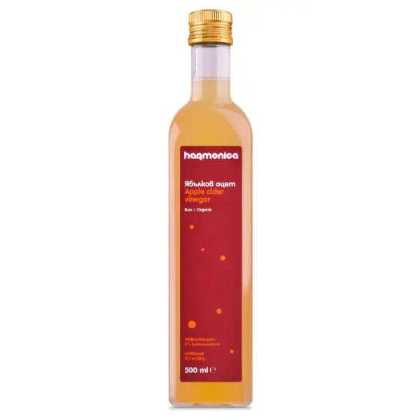 Otet din cidru de mere 500 ml, ECO