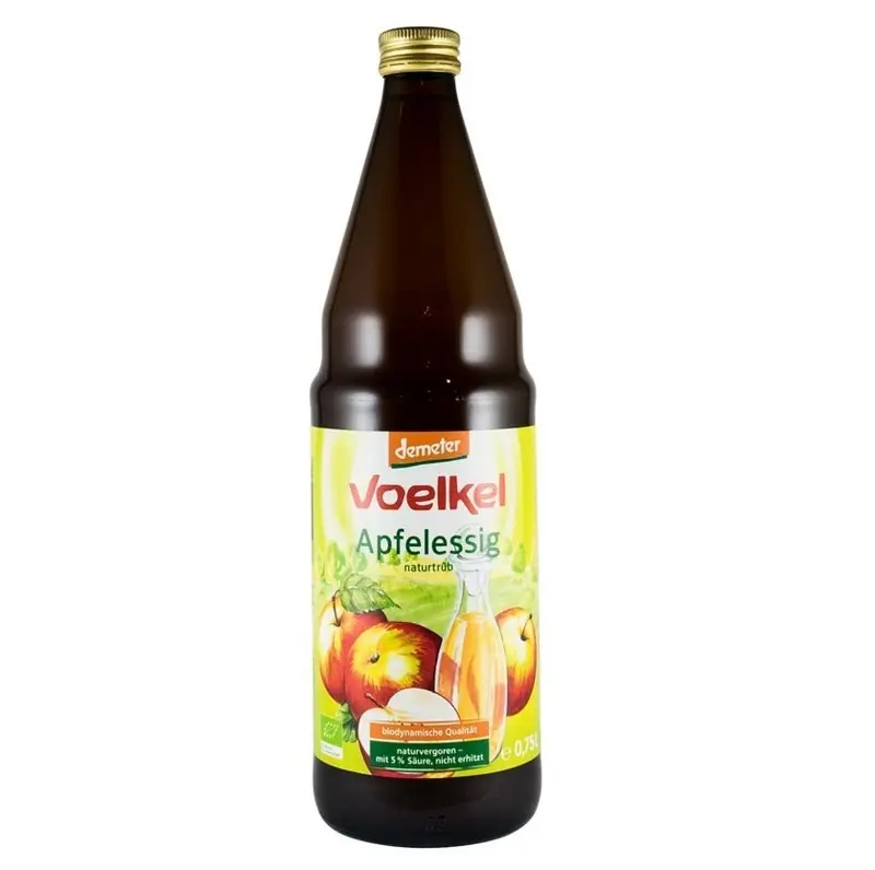 Otet din Cidru de Mere Bio Voelkel 750 ml