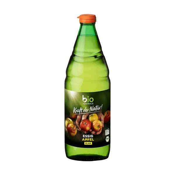 Otet din Cidru de Mere Nerafinat Bio 750 ml Bio Zentrale