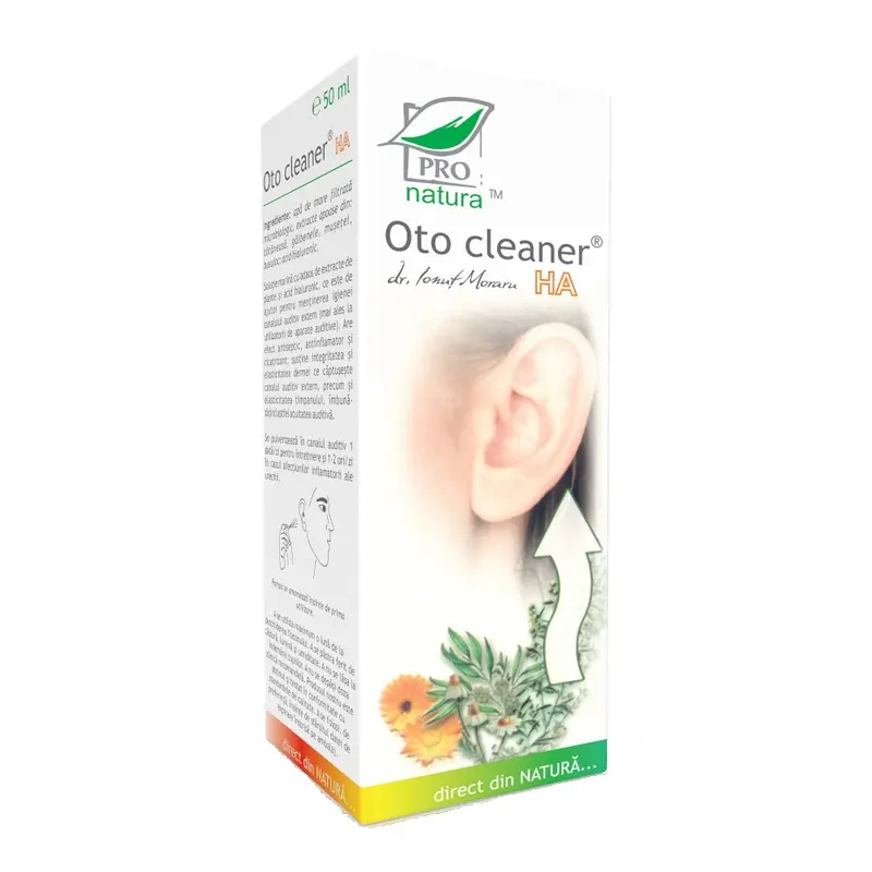Oto Cleaner HA spray pentru urechi 50 ml – Medica