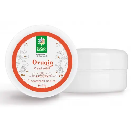 Ovugin cremă solidă intimă 20 monodoze x 1 g – Santo Raphael