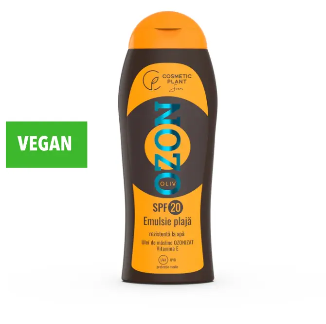 Ozon Emulsie SPF 20 rezistenta la apa 200ml Cosmetic Plant