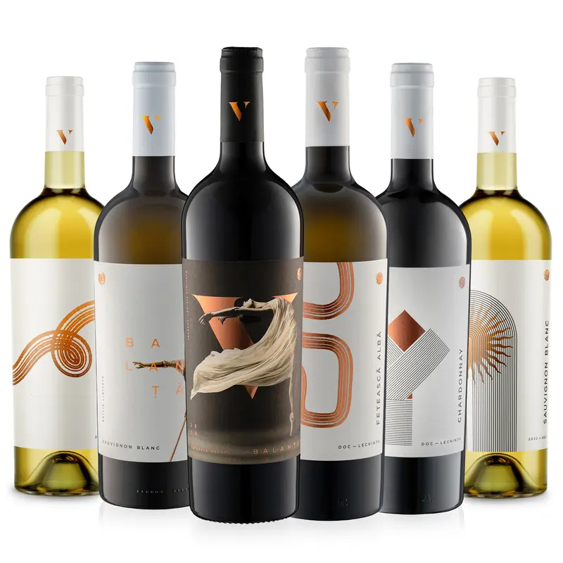 PACHET 6 VINURI PREMIUM