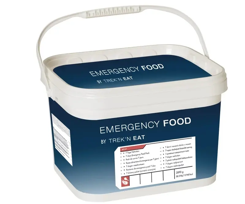 Pachet alimentar cu carne - 7 zile