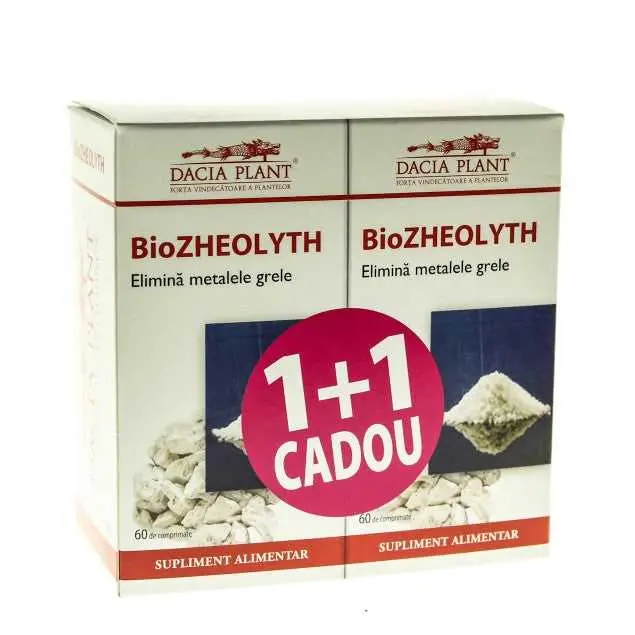 PACHET BIOZHEOLYTH 1+1 CPS