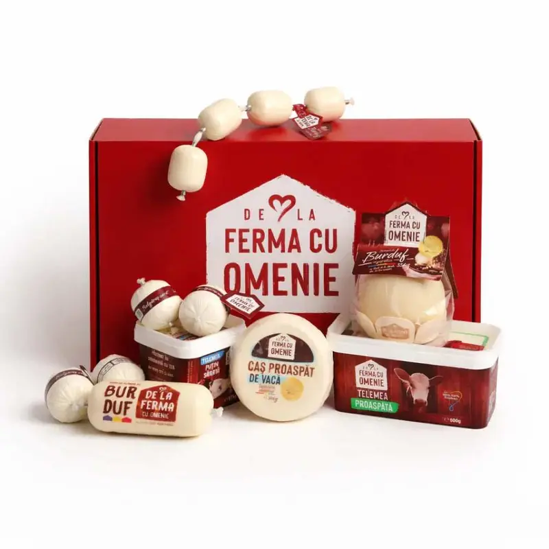 Pachet cadou – Brânzeturi alese