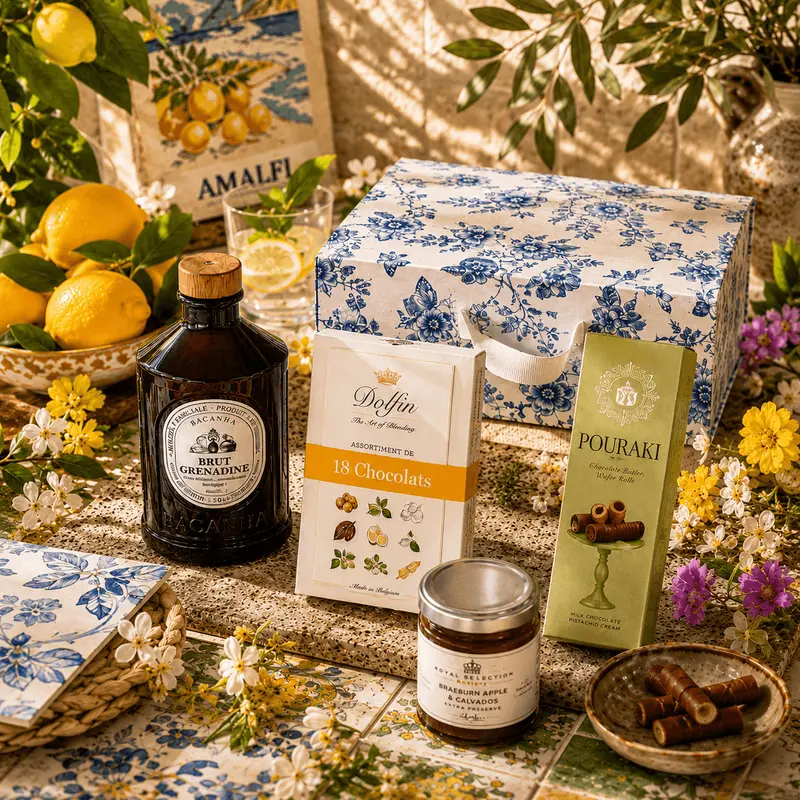 Pachet cadou Ciocolată & Grenadină