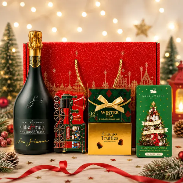 Pachet cadou de Crăciun Kit complet de iarnă