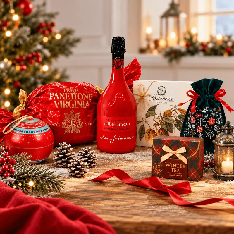 Pachet cadou de Crăciun Merry Christmas