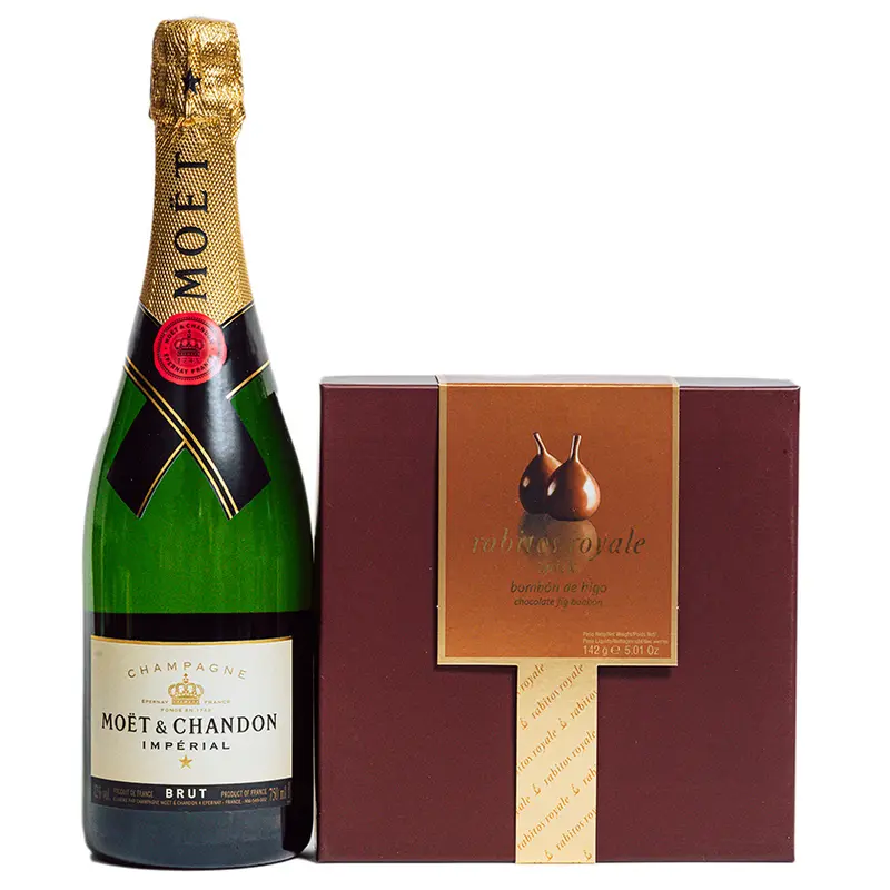 Pachet cadou Figs & Moet