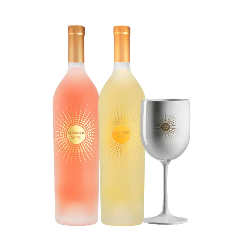 Pachet de vara Summer Wine + pahar