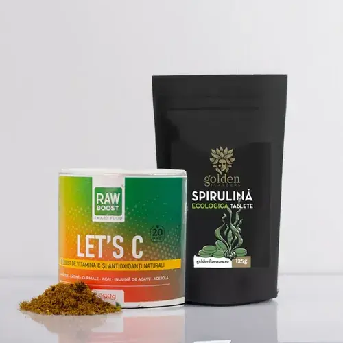 Pachet Imunitate și Energie | NutriFitUp - recomandat Iulia Bledea